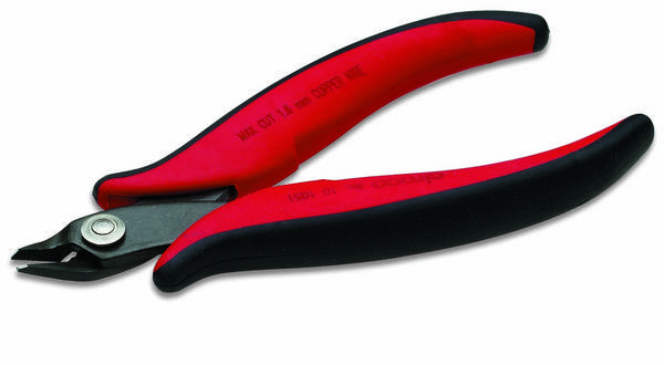 Cimco 101050 101050 pro elektroniku a jemnou mechaniku boční štípací kleště bez fazety  132 mm