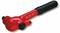 Červený izolovaný kladiv s černou rukojetí pro práci s elektronickými zařízeními. Testován do 1000 V s bezpečnostním označením.