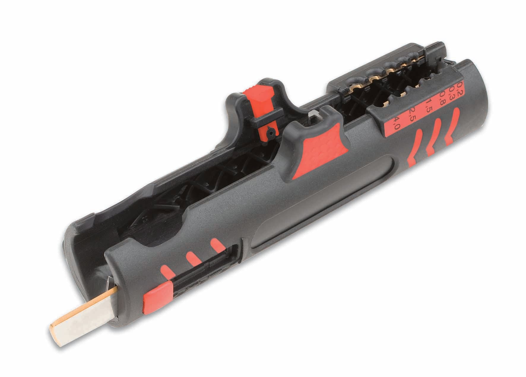 Cimco 120025 Cimco Werkzeuge odizolovací nástroj Vhodné pro odizolovací kleště Kulaté kabely 8 do 13 mm 1.5 do 4 mm²