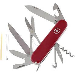 Švajčiarsky vreckový nožík Victorinox Mountaineer 1.3743, červená