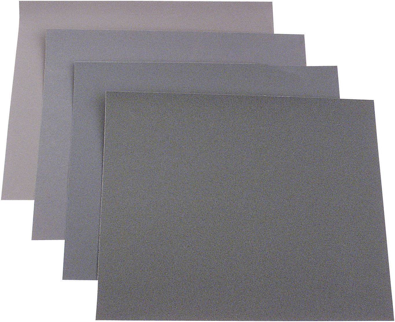 kwb 812316 sada ručního brusného papíru Zrnitost 40, 100, 150, 180 (d x š) 280 mm x 230 mm 50 ks