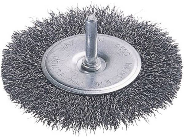 Wolfcraft Kotoučové kartáče  Ø dříku 1/4" (6,3 mm) 2102000 1 ks