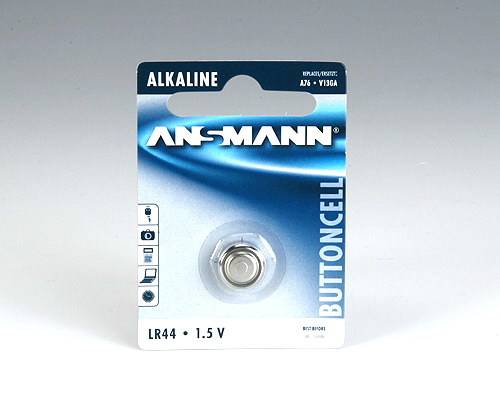 Ansmann knoflíkový článek LR 44 1.5 V 1 ks 115 mAh lithiová 5015303-1