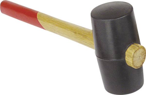 gumová palička Brüder Mannesmann Mannesmann M  709-055, 275 mm, 380 g