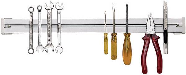 TOOLCRAFT 83 74 71 magnetická lišta na nářadí, (d x š) 500 mm x 40 mm