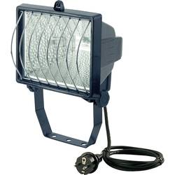 Vonkajší halogénový reflektor Brennenstuhl H 500, 500 W, vr. kábla a žiarovky R7s, čierny