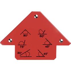 Brüder Mannesmann M 1278 Úhlový magnet (30 / 45 / 60 / 75 / 90°)