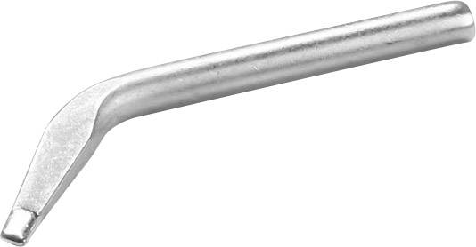 Ersa 032JD pájecí hrot dlátový, zahnutý, ERSADUR Velikost hrotů 3.1 mm Obsah 1 ks