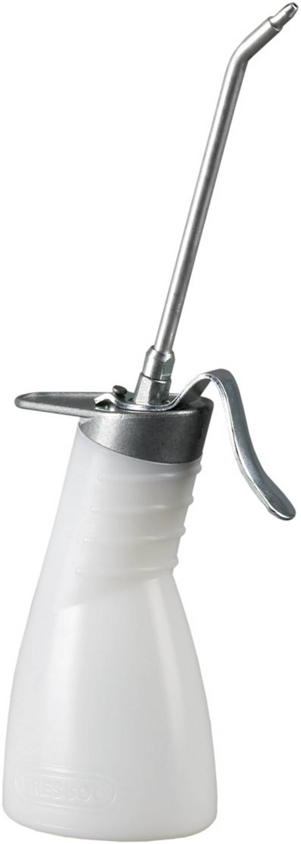 Pressol Werkstattöler 200ml PE weiß DWMP Spritzrohr 135mm starr 04902 olejnička 200 ml Délka stříkací trubky (max.): 135 mm
