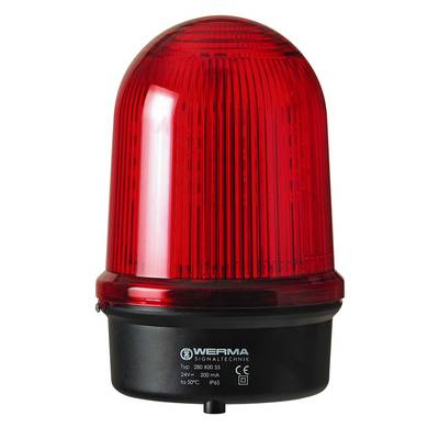 Werma Signaltechnik signální osvětlení 280.160.60 280.160.60 červená 230 V/AC-0