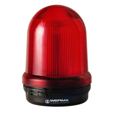 Werma Signaltechnik všesměrové světlo 829.110.55 829.110.55 červená 24 V/DC-0