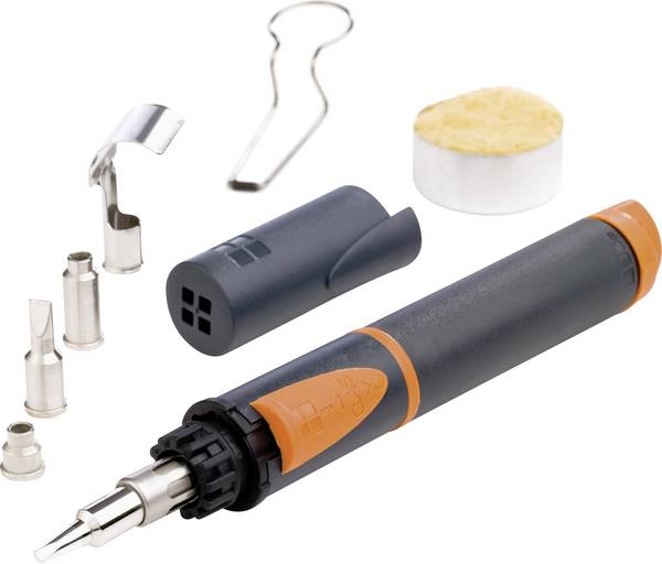 Portasol Pro Piezo 75 Kit sada plynové páječky 1300 °C 90 min vč. piezozapalovač 1 ks