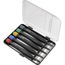 Súprava skrutkovačov pre elektroniku a jemnú mechaniku Basetech 811942, 5-dielna