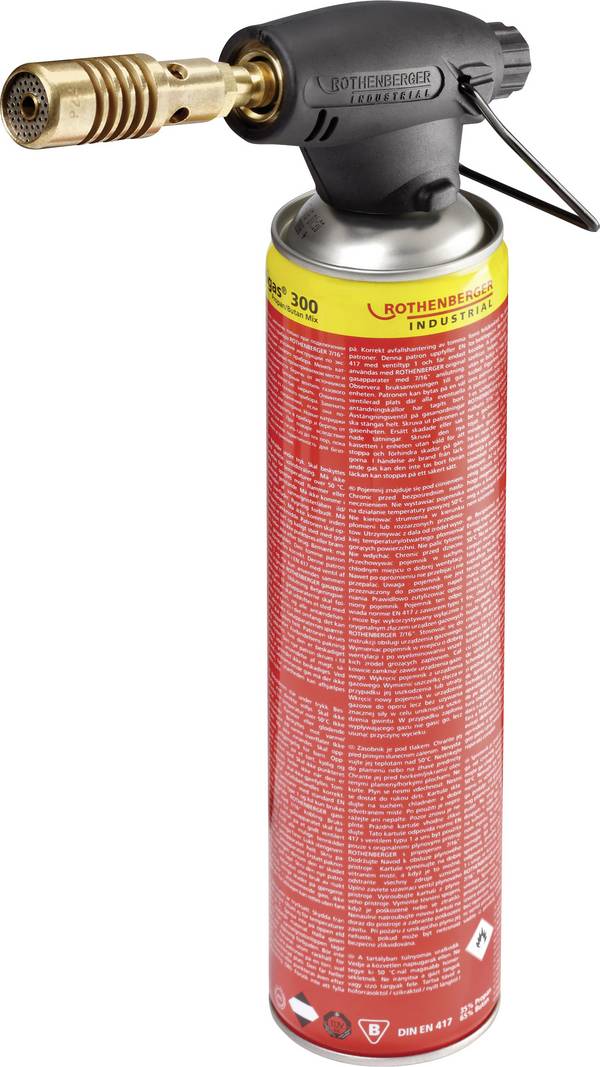Rothenberger Industrial ROFIRE pájecí lampa 710 °C 150 min  1 ks