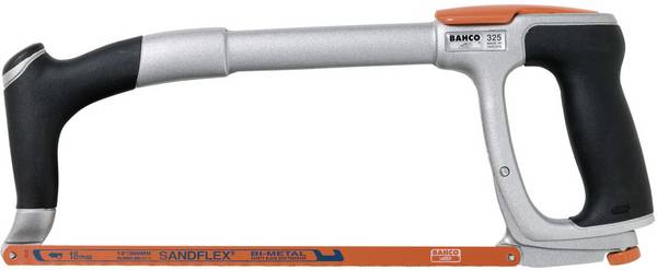 Bahco ERGO 325 oblouk pily na kov