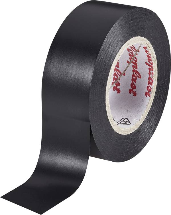Coroplast  302-10-19BK PVC tape  černá (d x š) 10 m x 19 mm 1 ks