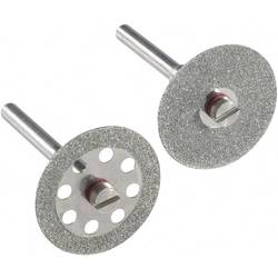 Diamantové řezací kotouče, Ø 22 mm, 1 pár