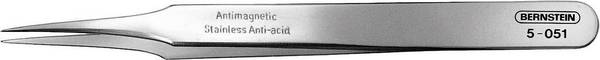 BERNSTEIN Tools for Electronics 5-051  SMD pinzeta, 2 SA, špičatá, 115 mm