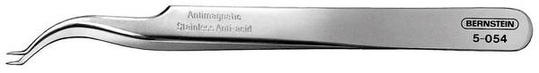BERNSTEIN Tools for Electronics 5-054  SMD pinzeta, 7abb SA, ve tvaru srpu, superšpičatá, zahnutá, 120 mm
