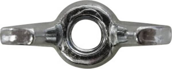 TOOLCRAFT  812810 křídlová matice M6      ocel pozinkované 100 ks