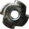 TOOLCRAFT 226793 zatloukací matice M5 ocel 10 ks