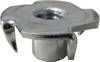 TOOLCRAFT 812813 zatloukací matice M6 ocel 100 ks