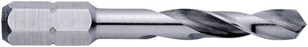 Exact 05962 05962 HSS kovový spirálový vrták 10 mm Celková délka 54 mm DIN 3126 1/4" (6,3 mm) 1 ks