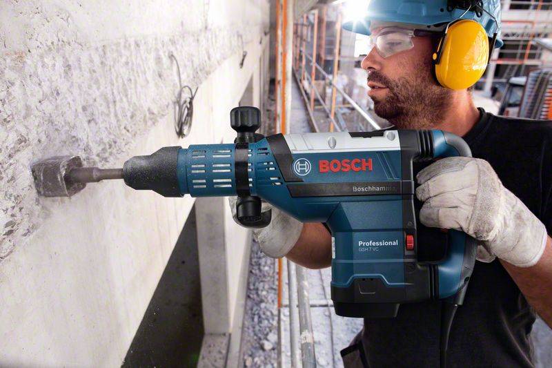 Bosch GSH 7 VC Professional bourací kladivo vč. příslušenství, 0611322000-1