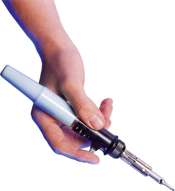 Weller Pyropen Piezo plynová páječka 650 °C 180 min vč. piezozapalovač 1 sada