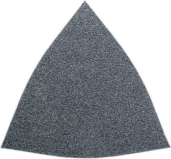 Fein 63717082011 brusný papír pro delta brusky na suchý zip, bez otvorů Zrnitost 60 Rozměr přes roh 80 mm 50 ks
