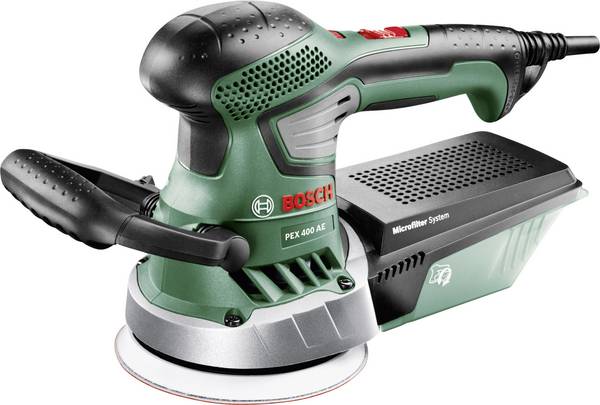 Bosch Home and Garden PEX 400 AE 06033A4000 excentrická bruska  kufřík 350 W  Ø 125 mm