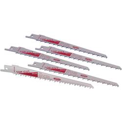 Šavlovité pilové listy 150 mm 8924 HCS, sada 5 ks