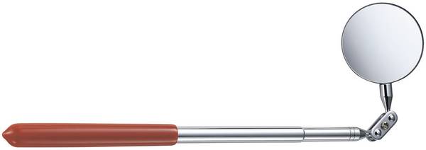 Basetech TC-WLI-450 inspekční zrcátko  vysouvací Velikost zrcadla: (Ø) 52 mm