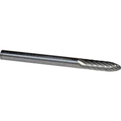 Stopková fréza s lomeným obloukem 814564, Ø dříku 3.2 mm, tvrdokov