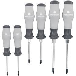 Sada křížových/PH/PZ šroubováků TOOLCRAFT 814571, 6-dílná