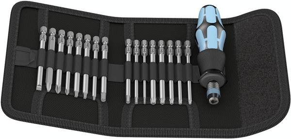 Wera KK 60 Stainless 05071116001 sada bitů, 1/4" (6,3 mm)