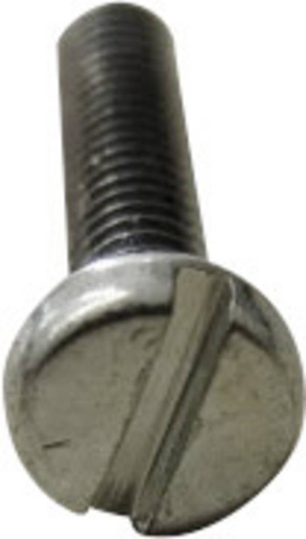 TOOLCRAFT  1059631 šrouby s válcovou hlavou M5 12 mm příruba DIN 84   nerezová ocel A2 500 ks