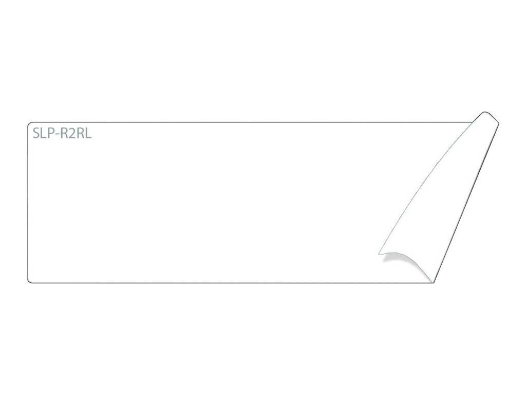 Seiko Instruments SLP-2RL Adresní nálepky 28 x 89 mm bílá 260 ks termální tiskárna s přímým tiskem-1