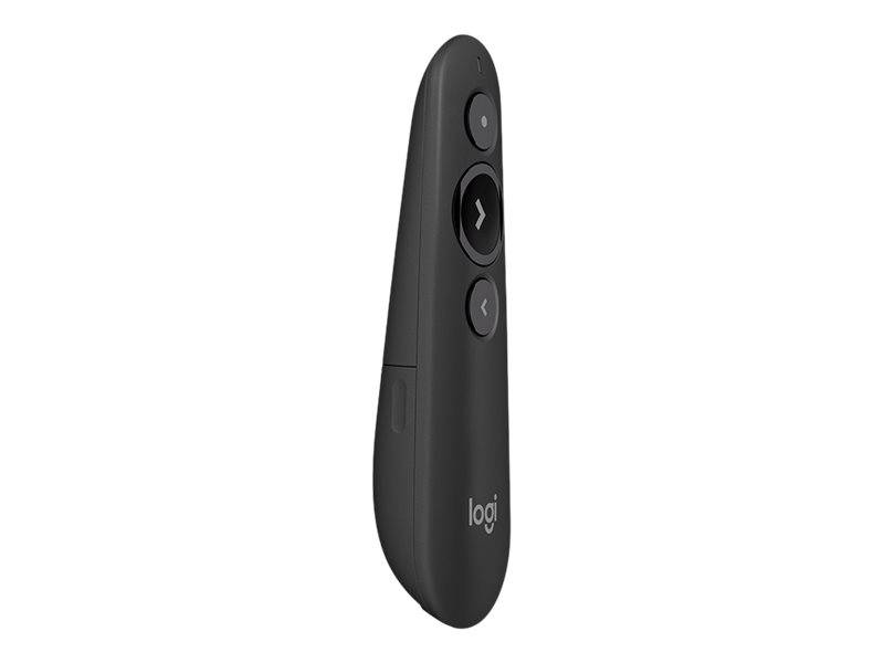 Logitech R500s Bluetooth® sada klávesnice, numerické klávesnice a myše Integrovaný laserový prezentér německá, QWERTZ gr-3