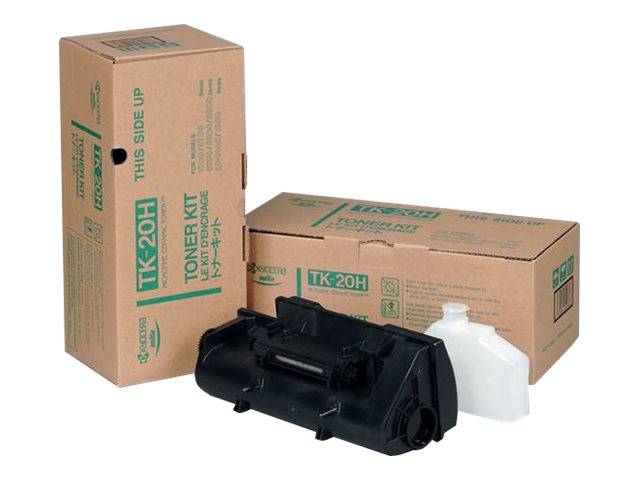 Kyocera Toner Tonereinheit originál černá 6000 Seiten TK17-2