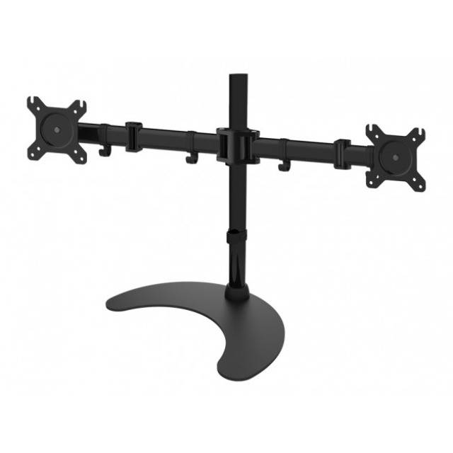 TECHly ICA-LCD-3410 držák monitoru 2 Displej: (s) 33,0 cm (13") - 68,6 cm (27") černá otočný, nastavitelná výška, nakláp-3