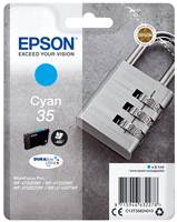 Epson Ink 35 originál azurová C 13 T 35824010-4