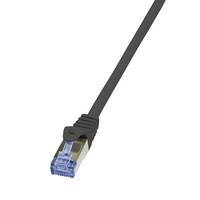 LogiLink CQ4143S RJ45 síťové kabely, propojovací kabely 50 m černá 1 ks-3