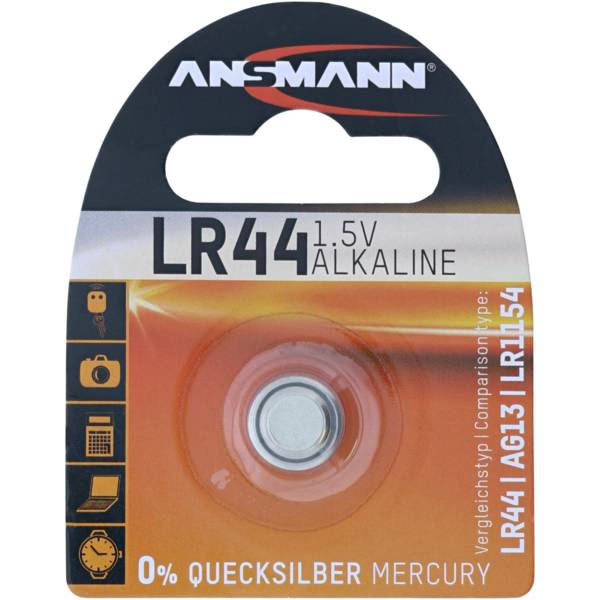 Ansmann knoflíkový článek LR 44 1.5 V 1 ks 115 mAh lithiová 5015303