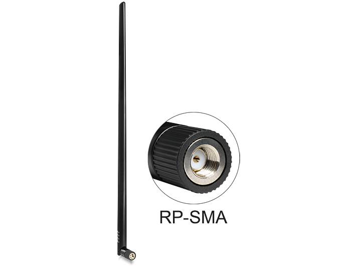 Delock 88450 88450 Wi-Fi tyčová anténa 9 dB 2.4 GHz-1