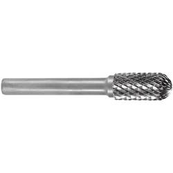 Válcová fréza z tvrdokovu RUKO 116020, 6 mm