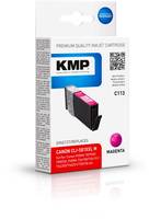 KMP Ink náhradní Canon CLI-581M XXL kompatibilní purppurová C113 1578,0206-1