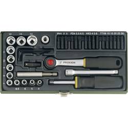 Súprava nástrčných kľúčov a bitov Proxxon Industrial 23070, 1/4" (6,3 mm)