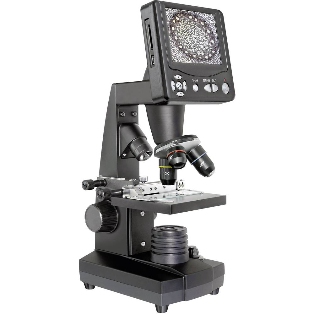 LCD mikroskop  Bresser Optik  Biolux 5201000 Conrad cz