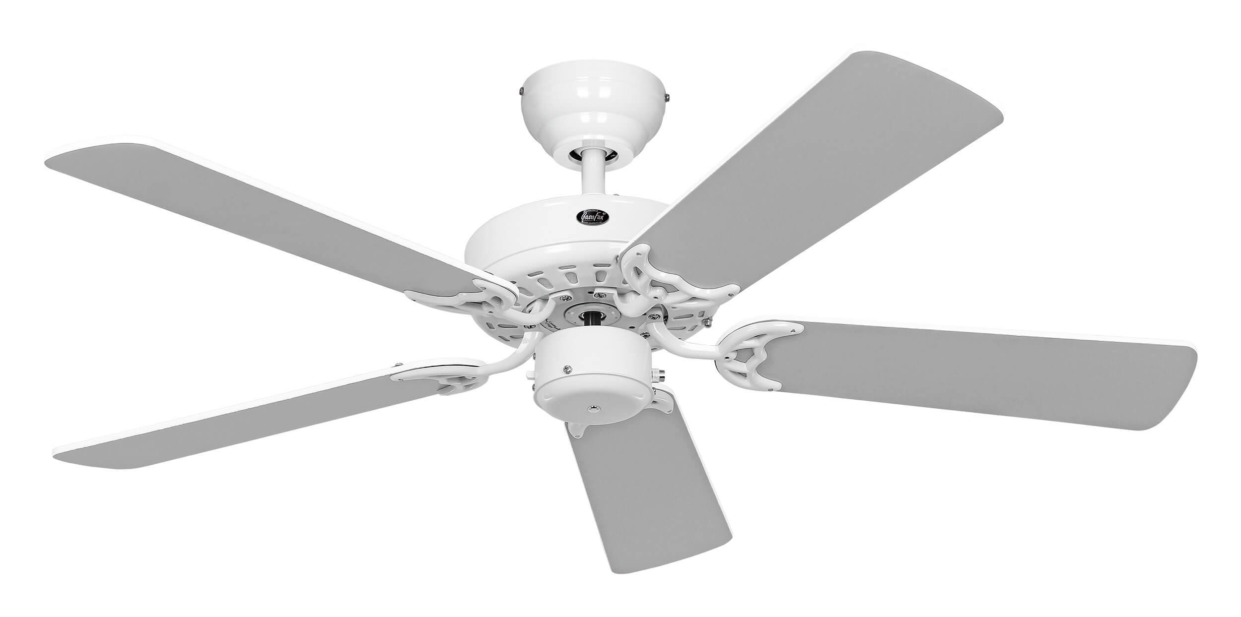 Stropní ventilátor Classic Royal 103, bílý lak-1